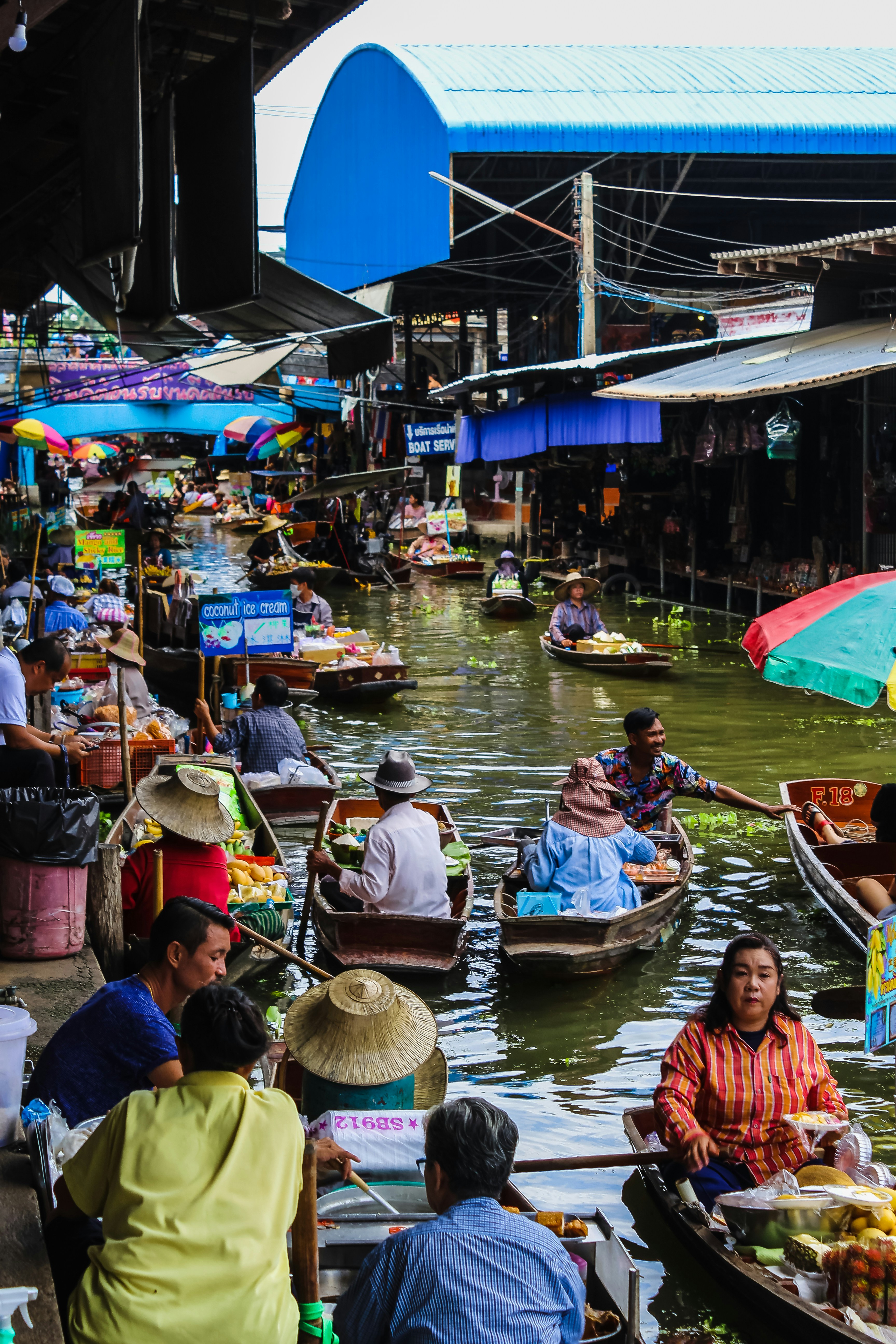 Floating Market
