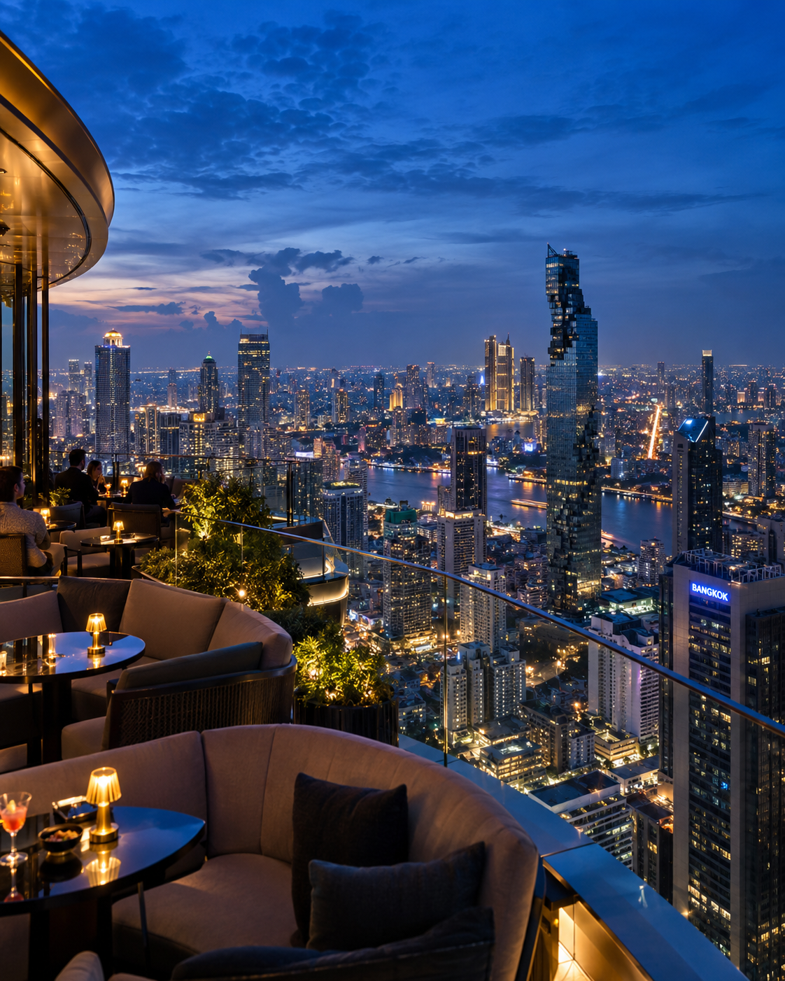 Bangkok Skyline