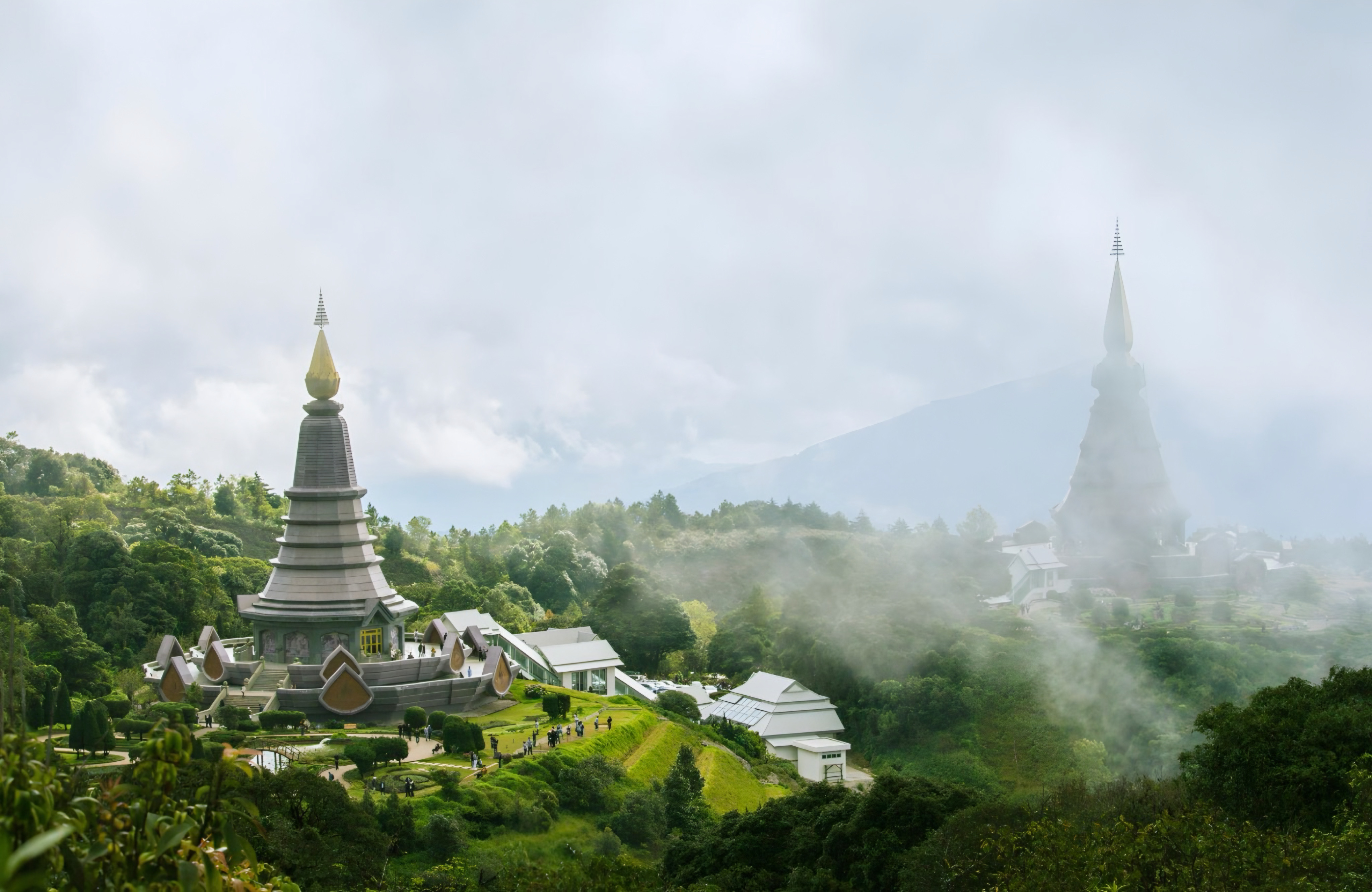 Twin Royal Pagodas