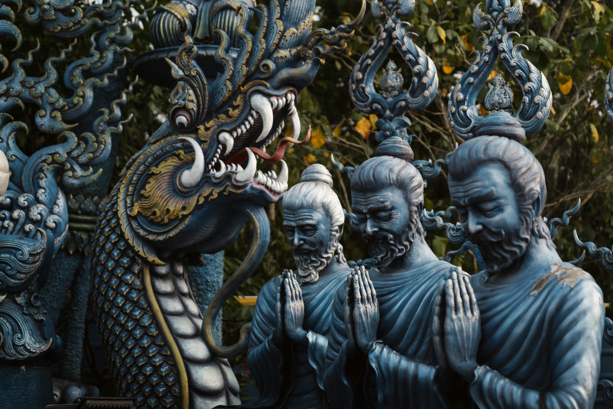 Blue Temple (Wat Rong Suea Ten)