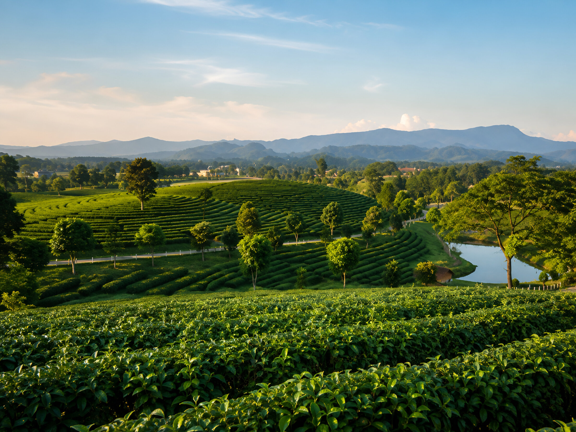 Choui Fong Tea Plantation