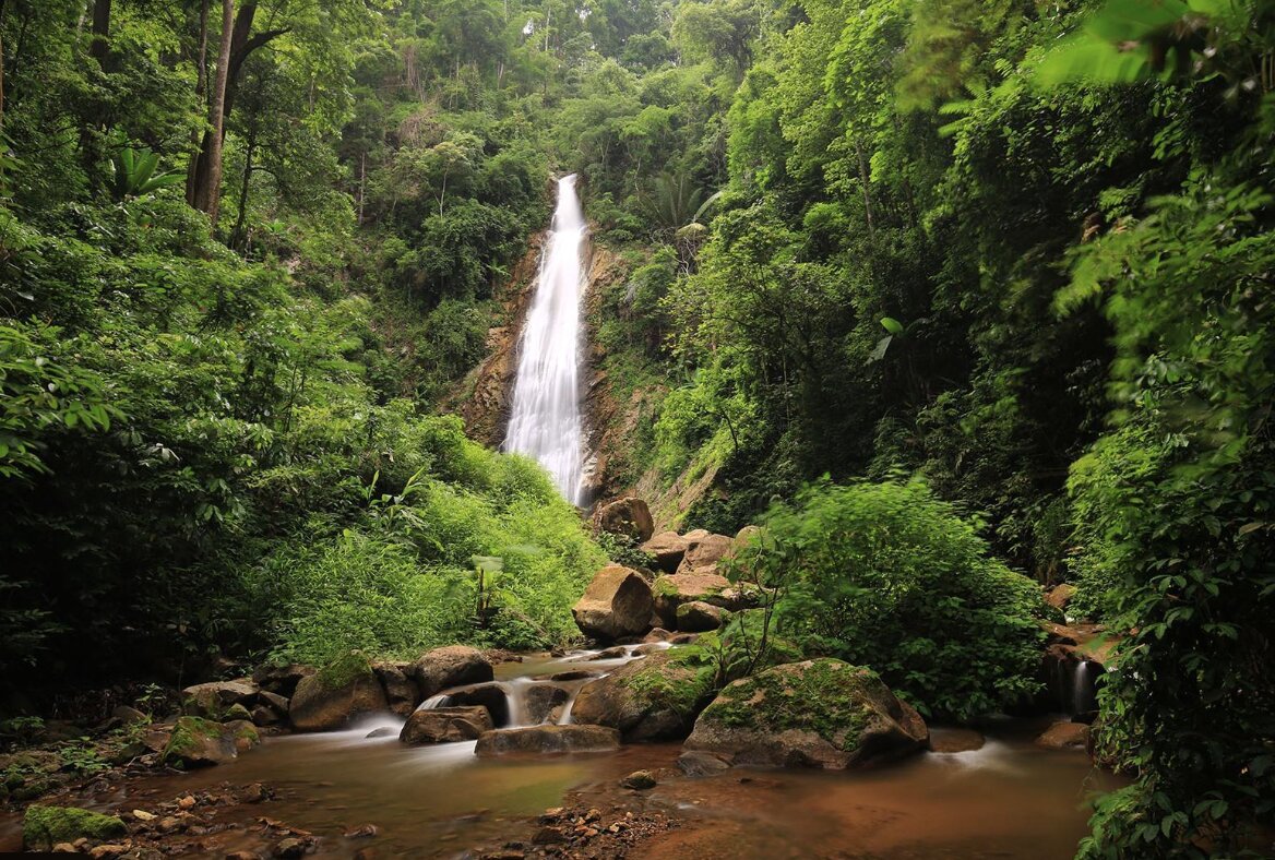 Khun Korn Waterfall