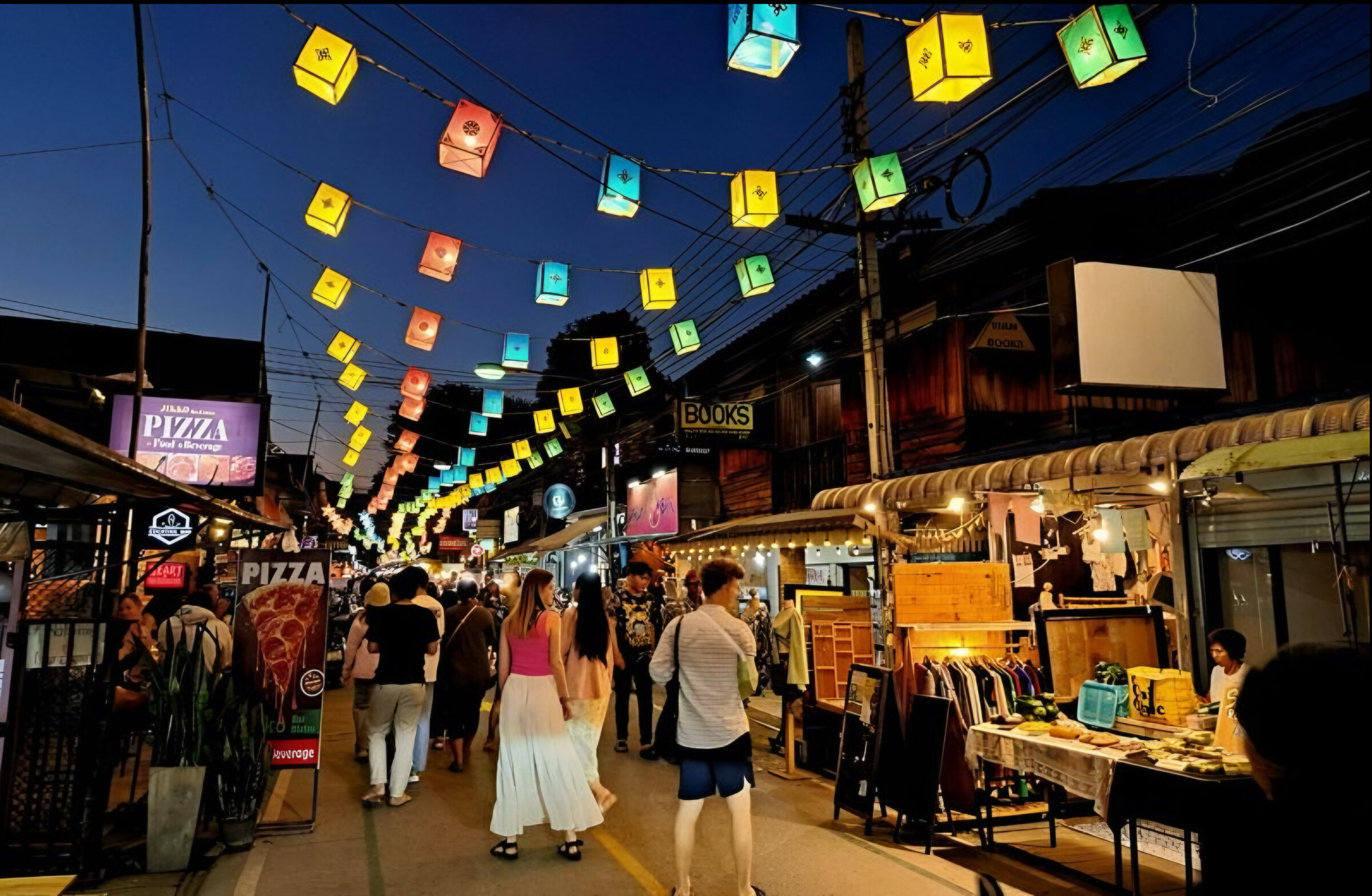 Pai Walking Market