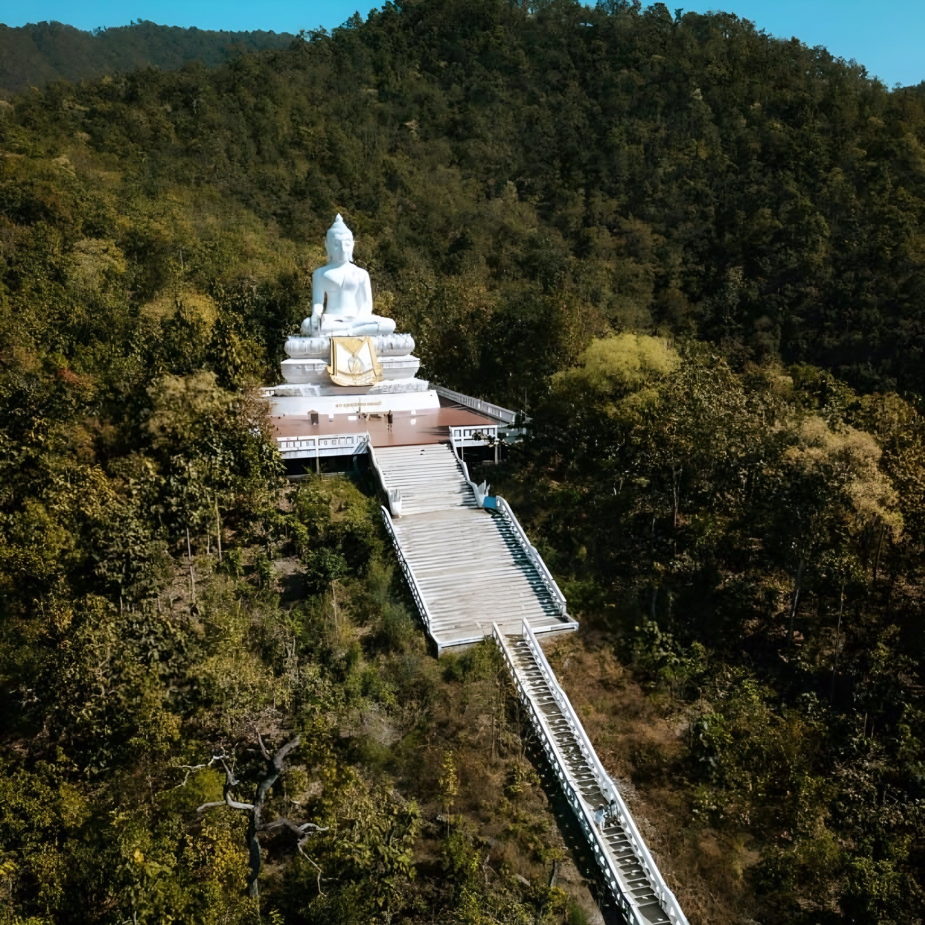 White Buddha