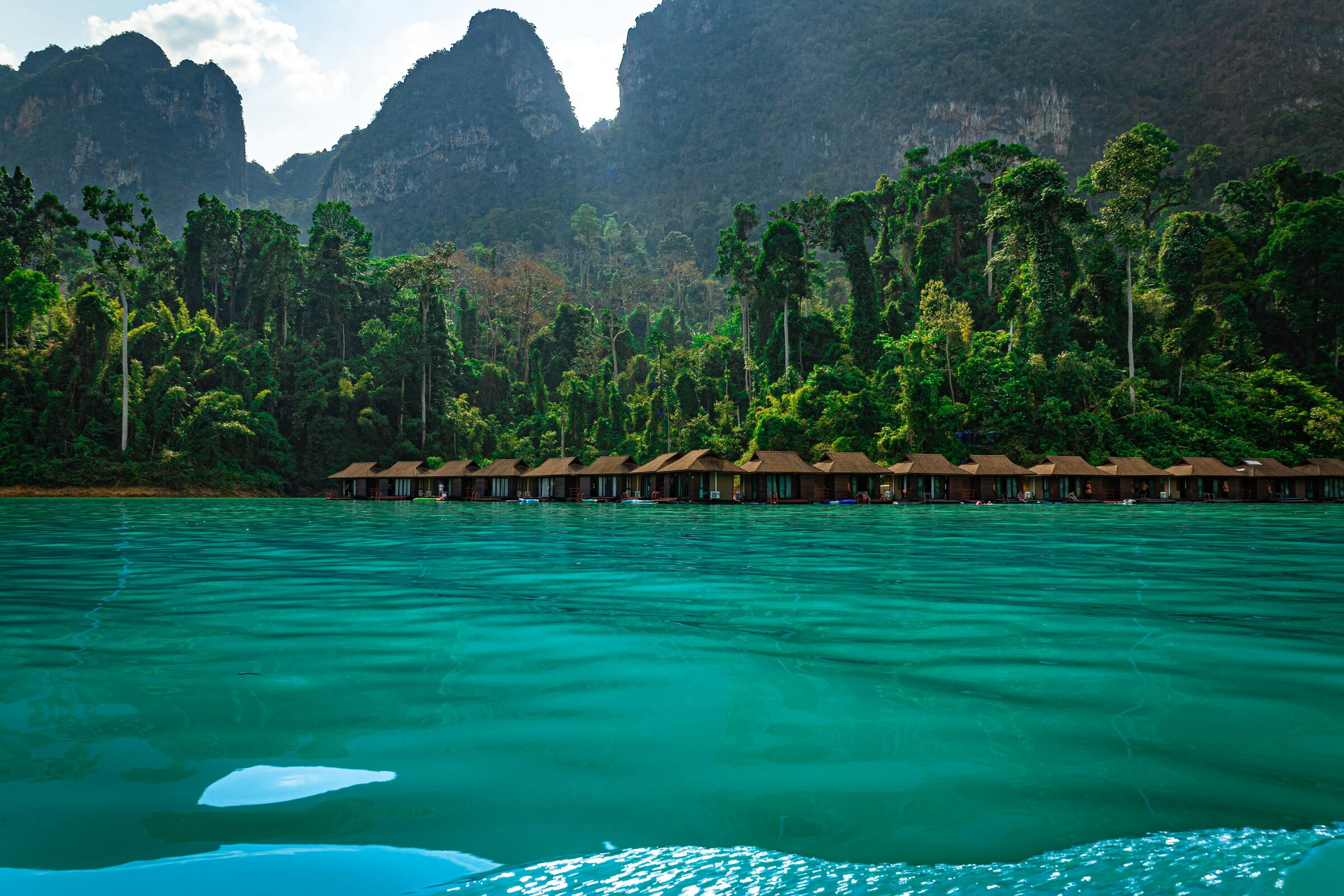 Floating Bungalows