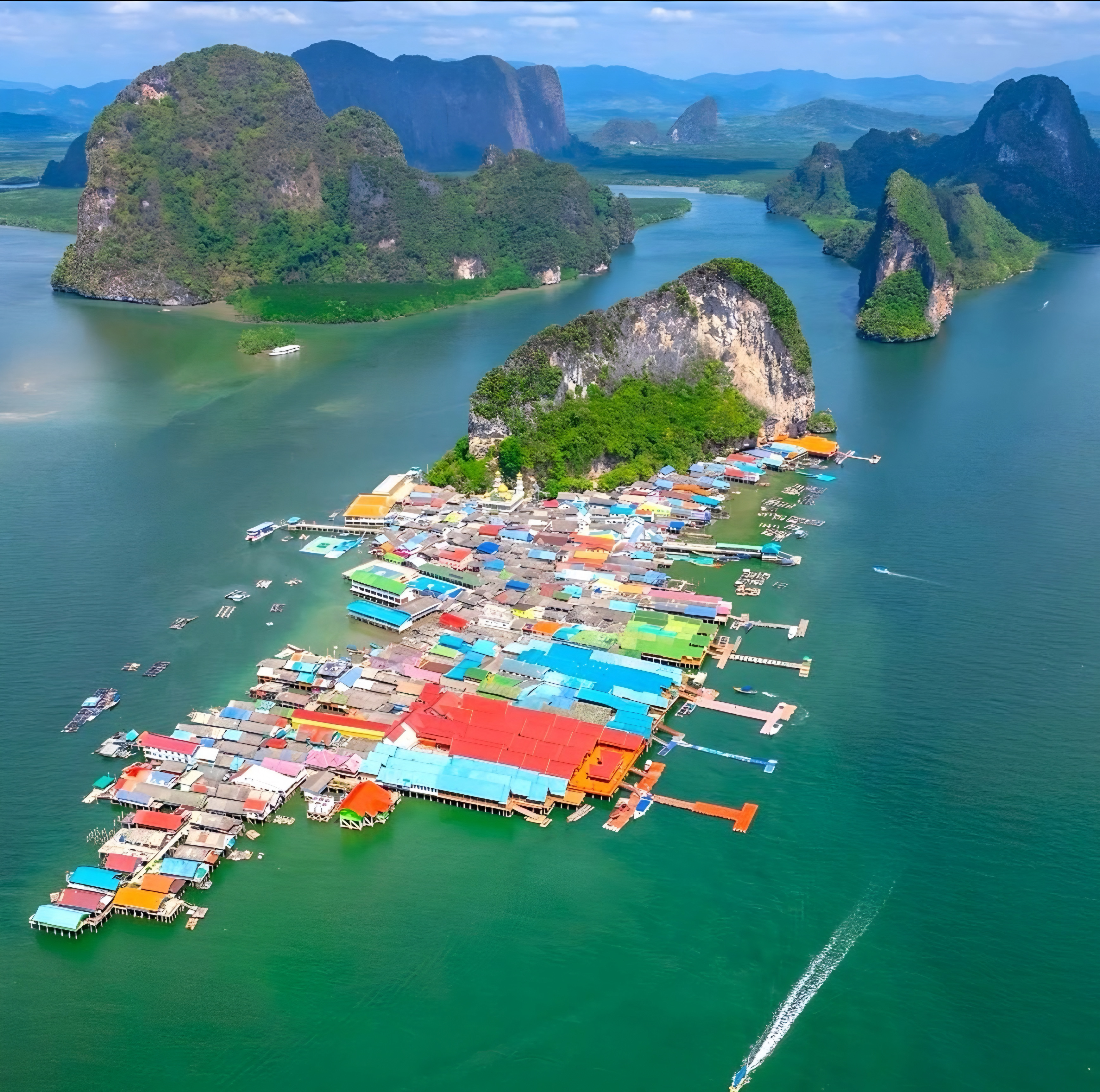 Panyee Floating Village