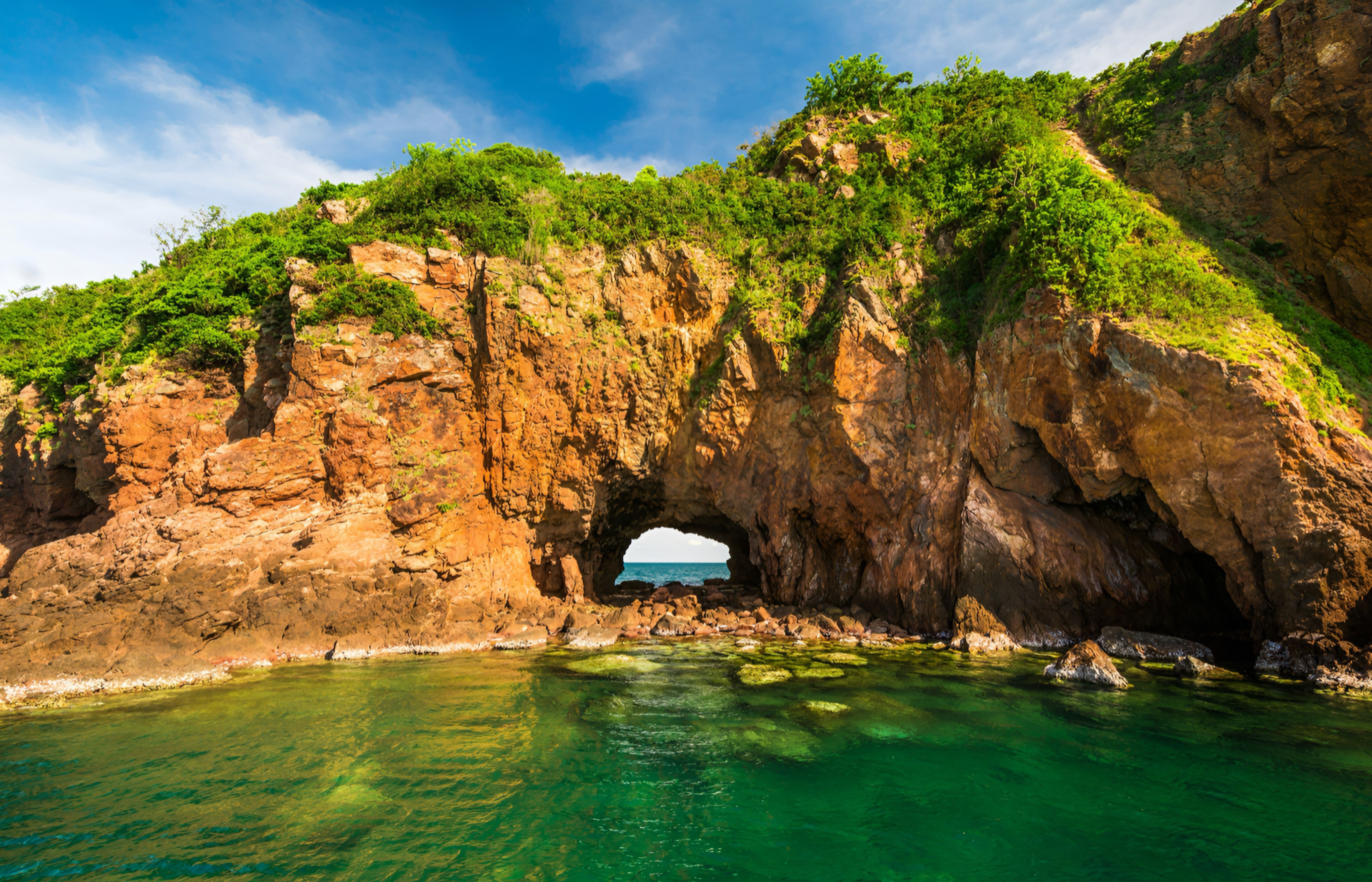 Koh Talu Sea Arch