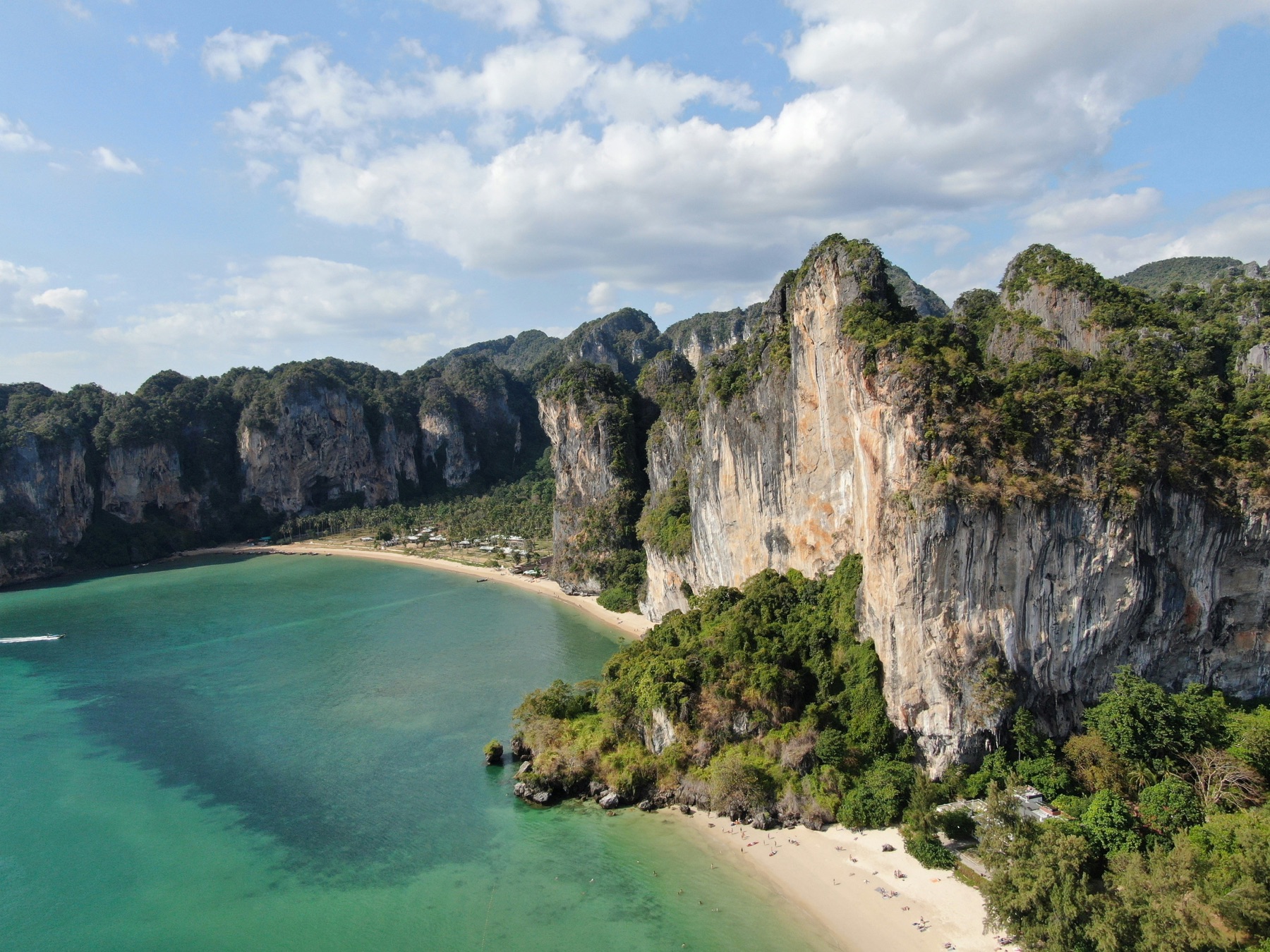 Railay West Beach