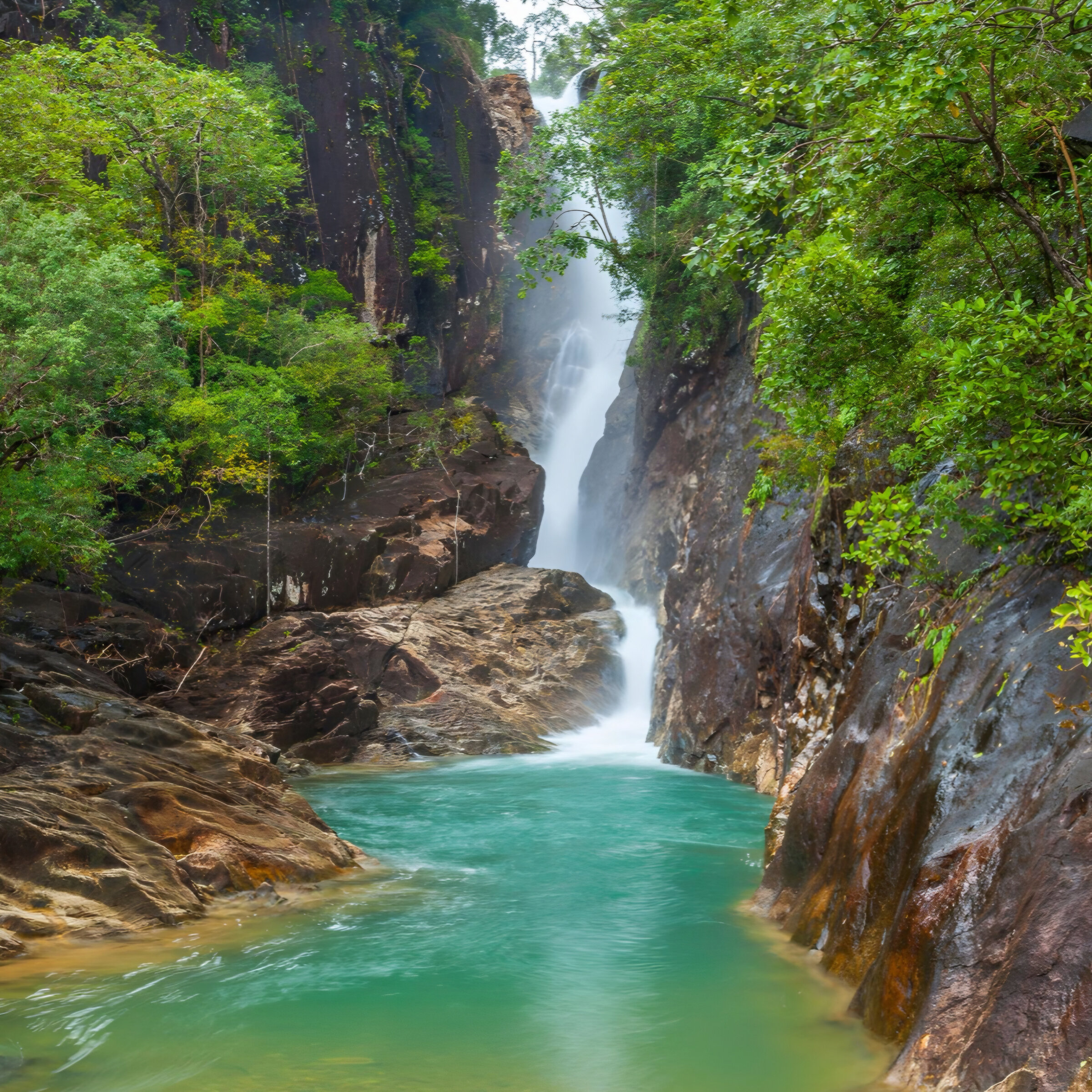 Klong Plu Waterfall