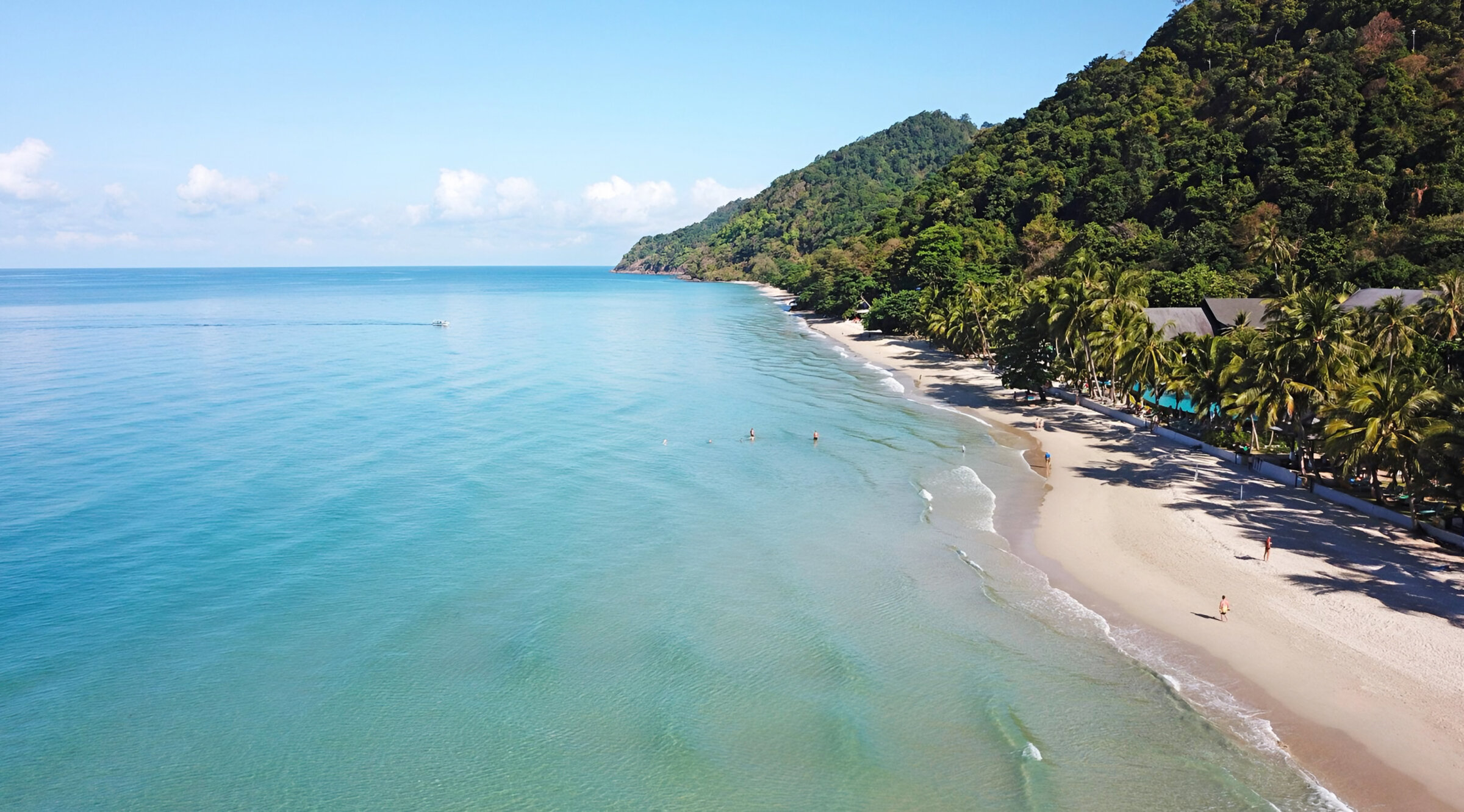 White Sand Beach