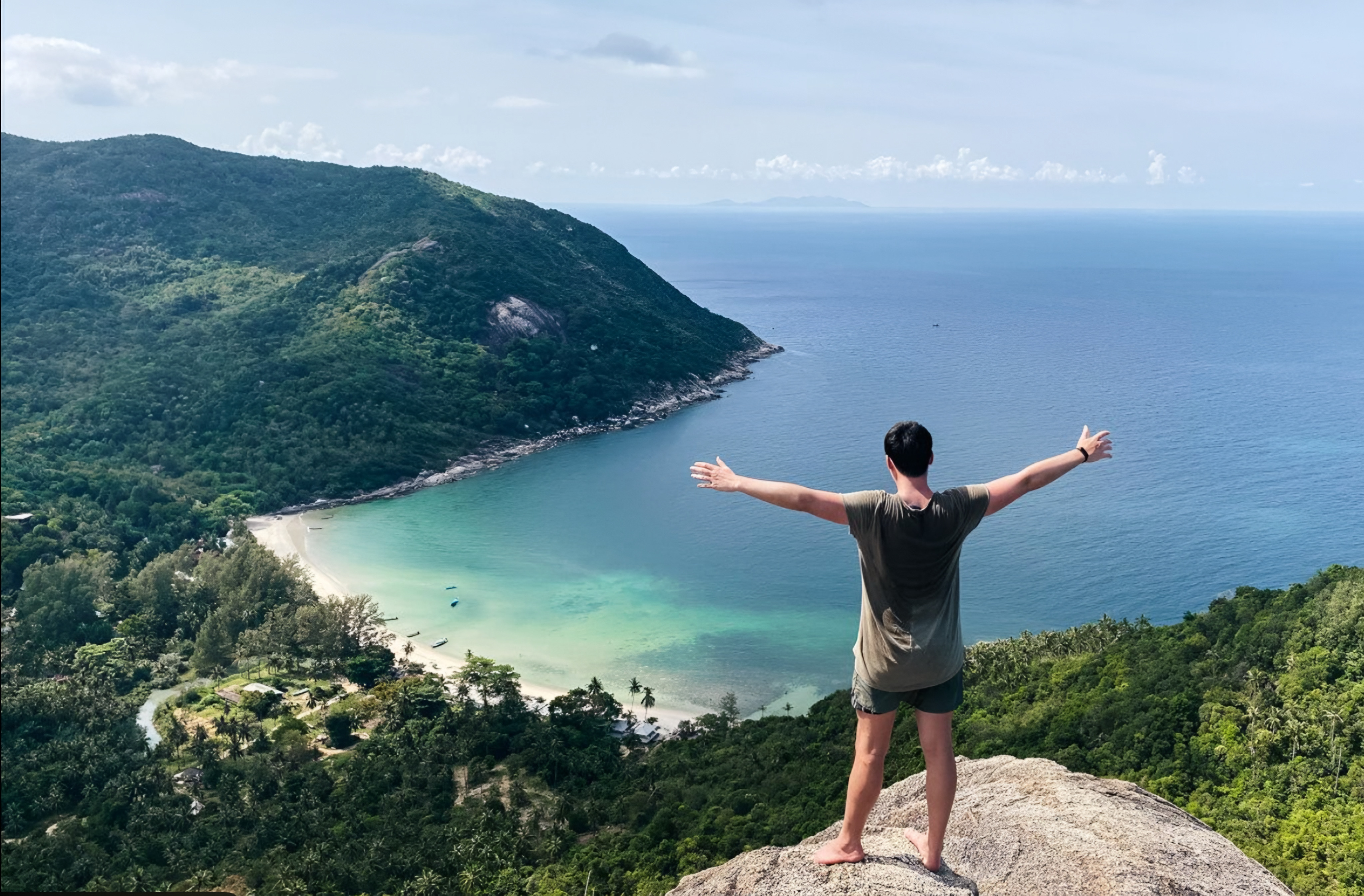 Bottle Beach Viewpoint