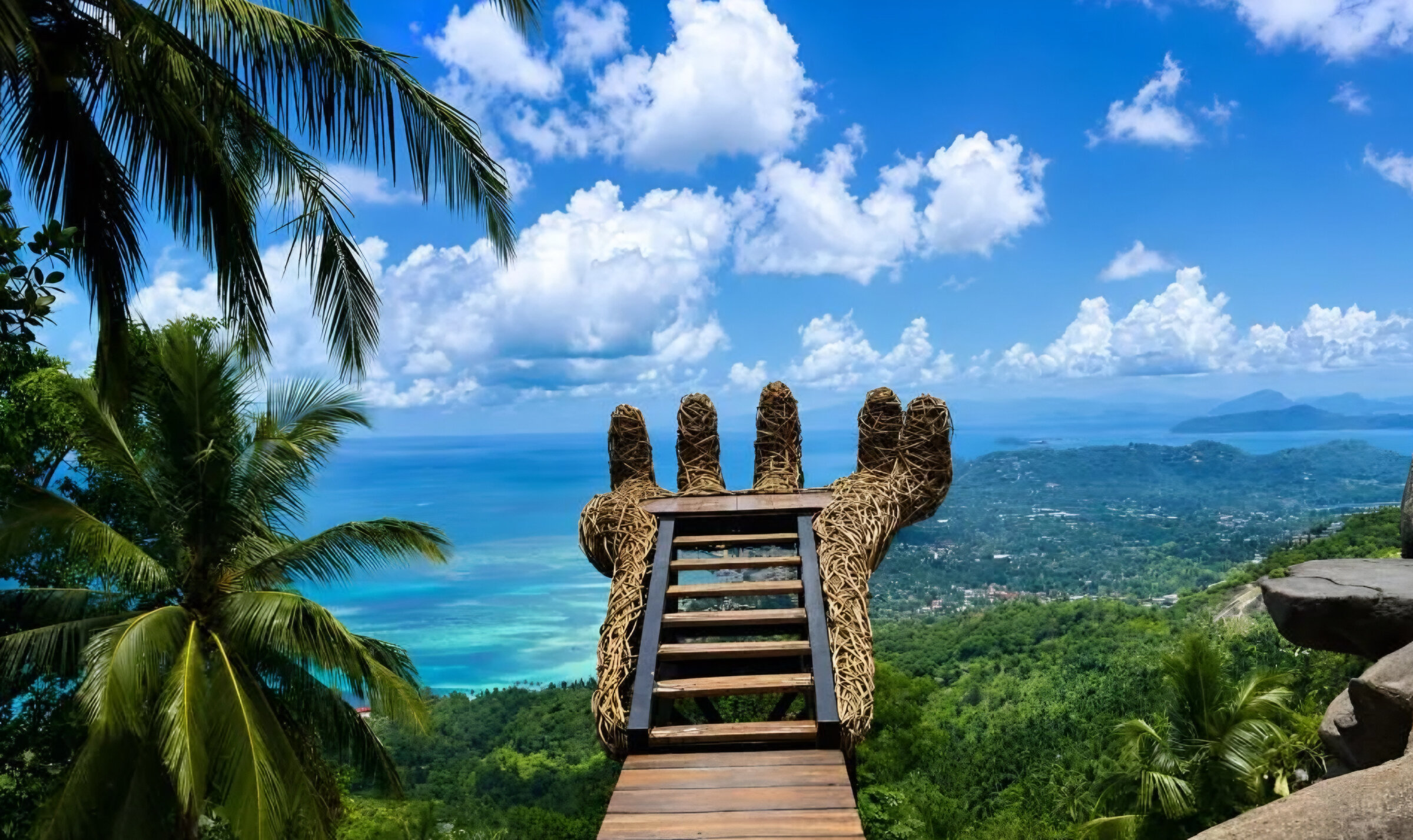 The Giant Hand