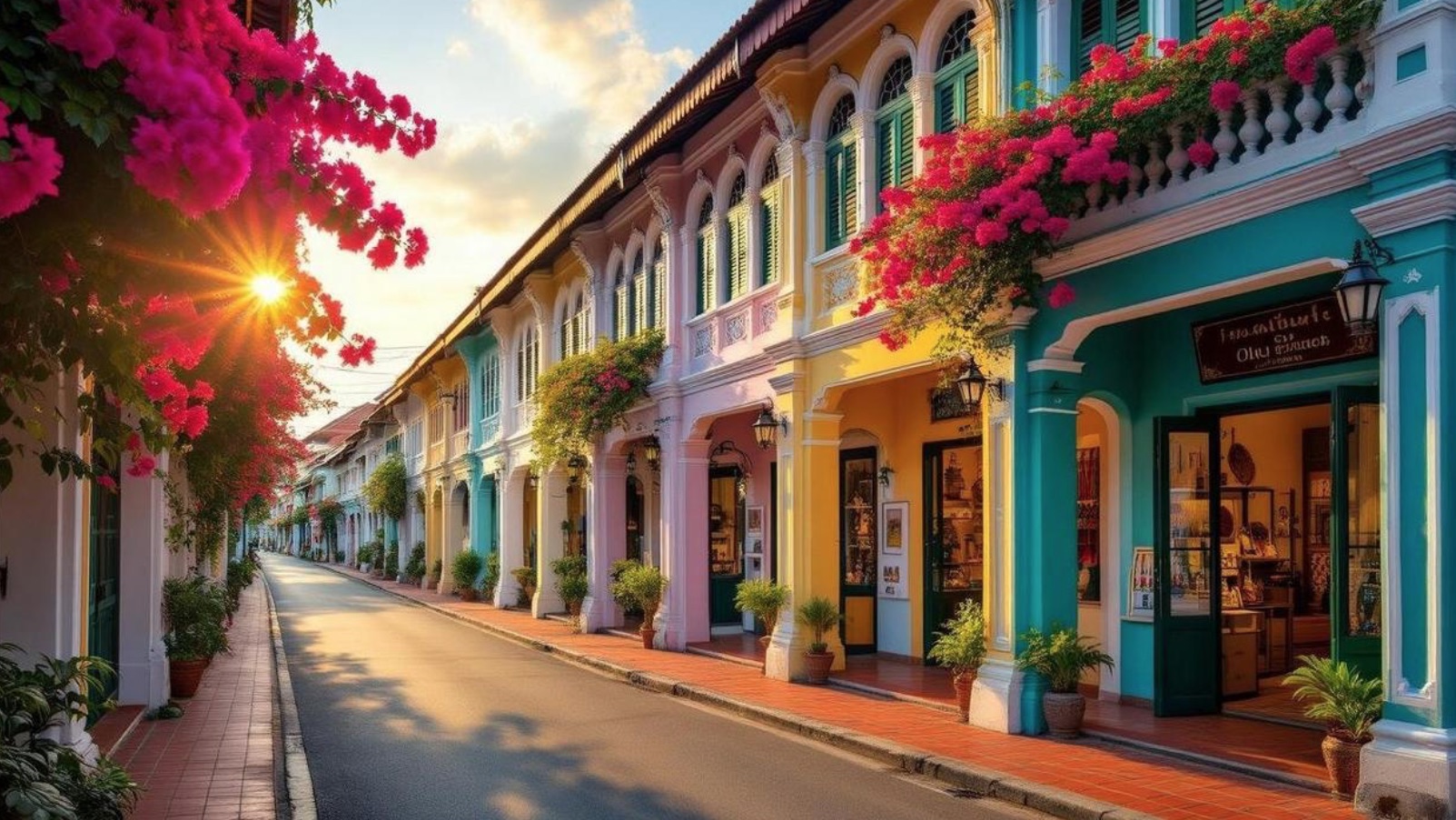 Old Phuket Town